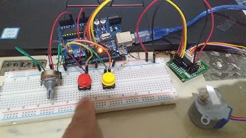 Arduino ch3 _5_5步進馬達控制範例程式執行解說,2021年10月7日