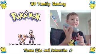 Pokémon Red Pre-Playthrough 1 - All 3 Starter Pokémon Glitch!! (Kid Friendly)