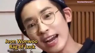 [1K Sub Special] Diamond Life SEVENTEEN 101 - Wonwoo