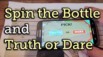 Spin Your Phone for Classic Games of Spin the Bottle & Truth or Dare [How-To]