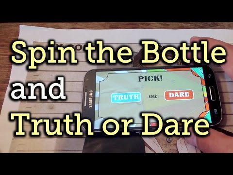 Spin Your Phone for Classic Games of Spin the Bottle & Truth or Dare [How-To]