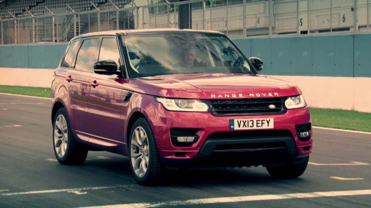 The Range Rover Sport The Stig Top Gear YouTube