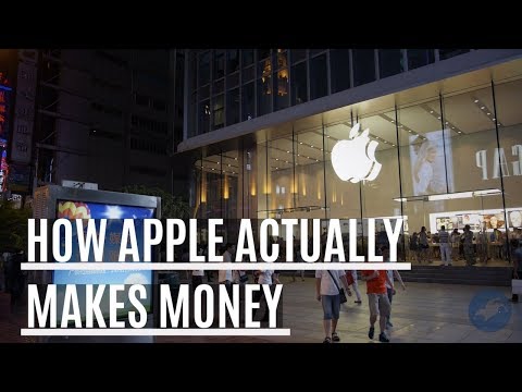 How Apple Makes Money: iPhones and Services