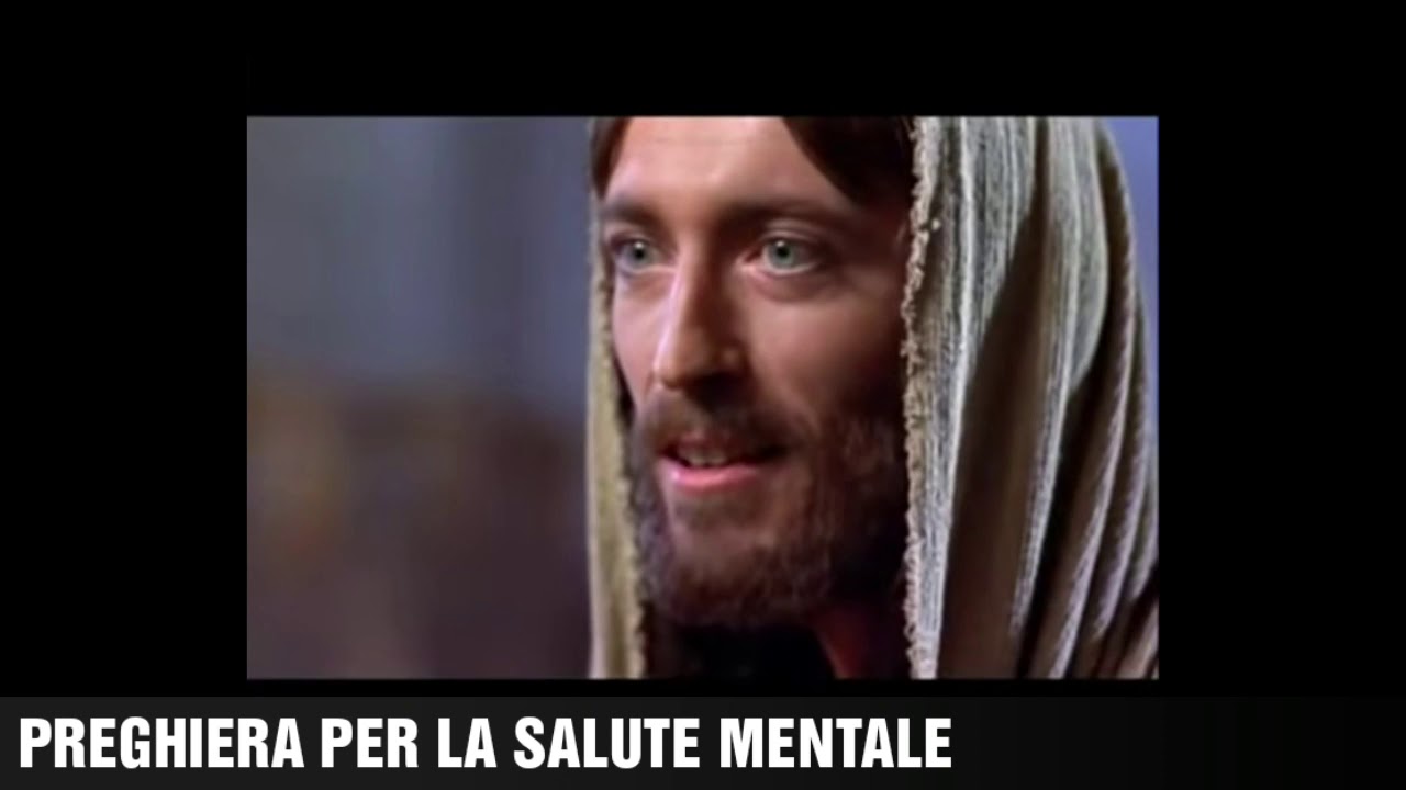 PREGHIERA PER LA SALUTE MENTALE - YouTube