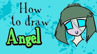 How to Draw Angel (The Patchwork Girl)