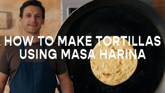 Homemade Corn Tortillas » the practical kitchen