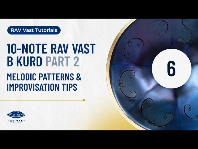 10-Note RAV Vast B Kurd | Part 1: Foundations - YouTube
