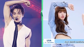 KPOP IDOLS DANCING to other KPOP GROUPS