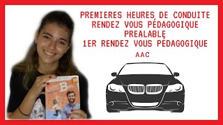 Mes Premieres Heures De Conduire- Conduite Accompagnee Partie 2