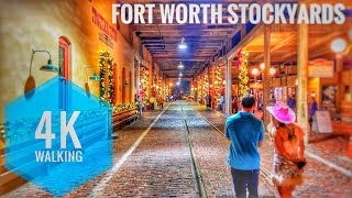 Fort Worth Stockyards  Walking through a piece of True Texas Western History
