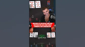 Sexy? ✅ 🤣 #stake #baccarat thumbnail