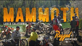 Mammoth Lakes Dirt Bike Rugged Adventure 3 Days of Eastern Sierra Off-Road Trails