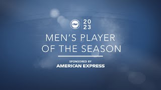 Men's Player Of The Season: Moises Caicedo