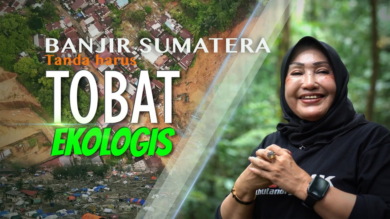 Rosita Istiawan Pembuat 30 Hektar Hutan di Puncak Bogor: Musuh Hutan adalah Manusia