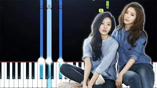 Red Velvet - IRENE & SEULGI - Monster (Piano Tutorial)