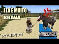 COMEÇAMOS A DOMAR A WILLOW! -minecraft roleplay parte 7
