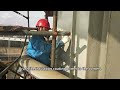 Nano Thermal Insulation Coating protection for Lime Kiln
