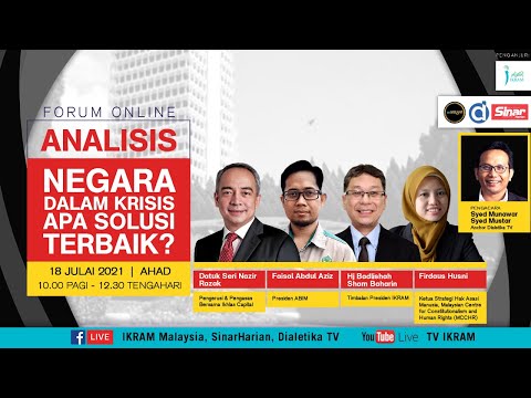 ANALISIS 3 | Negara Dalam Krisis, Apa Solusi Terbaik?