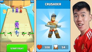 Nhân BiBi Kết Hợp Khủng Long Và Chiến Binh Đồ Chơi Trong Merge Dinosaurs Master screenshot 3