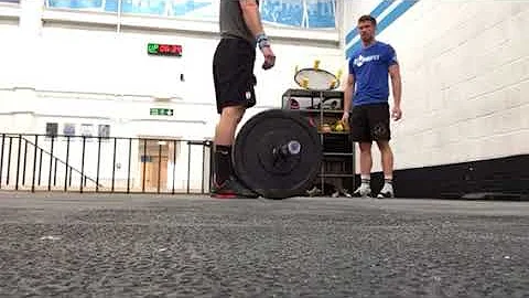 Shaun whittaker CrossFit Peterborough