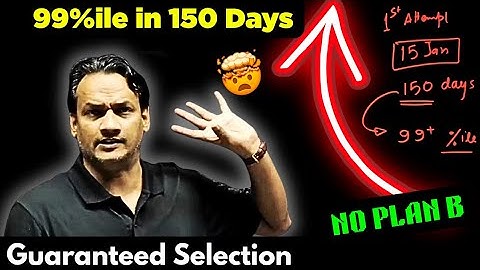 Only Way to Hit 99%ile in 150 Days ⚠️ 15 Lakh Competition 🔥 JEE 2026 EndGame #iitjee #jee2026 