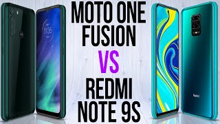 Motorola One Fusion vs Redmi Note 9S (Comparativo)