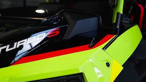 2021 Polaris RZR Turbo 4 Dynamix wak around