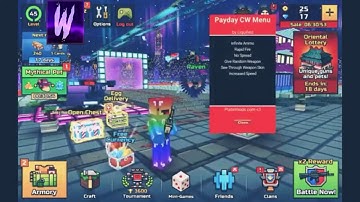 Pixel Gun 3D   16 0 1 MOD MENU!  Aimbot Godmode Free Fly  WORKING