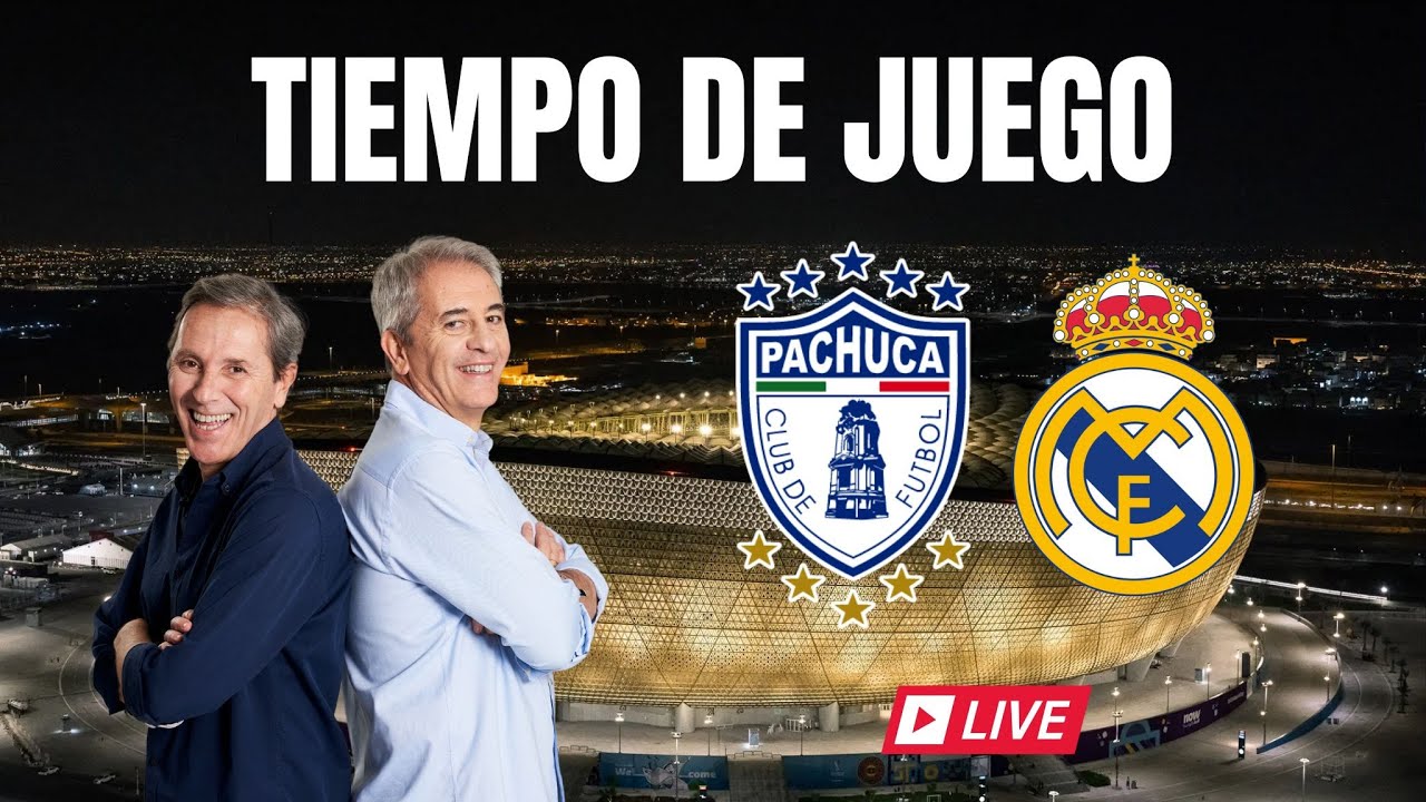 Directo Real Madrid vs Pachuca (3-0) | Tiempo de Juego COPE | Radio ...