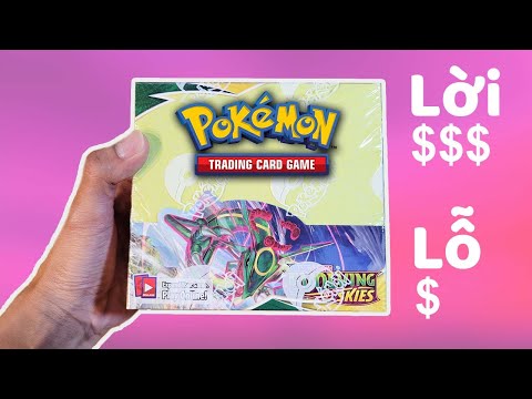 Video Mở Box Evolving Skies Pokemon TCG | Lời hay Lỗ - youtube