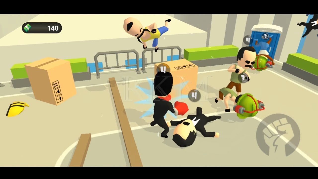 Action Fighting Games - I The One | KickBoxer GamePlay | Boxer GamePlay | Funny Fighting GamePlay