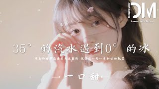 35°的汽水遇到0°的冰 - 一口甜『時間分分秒秒 塵世紛紛擾擾,不如我們一起逃跑』【動態歌詞】