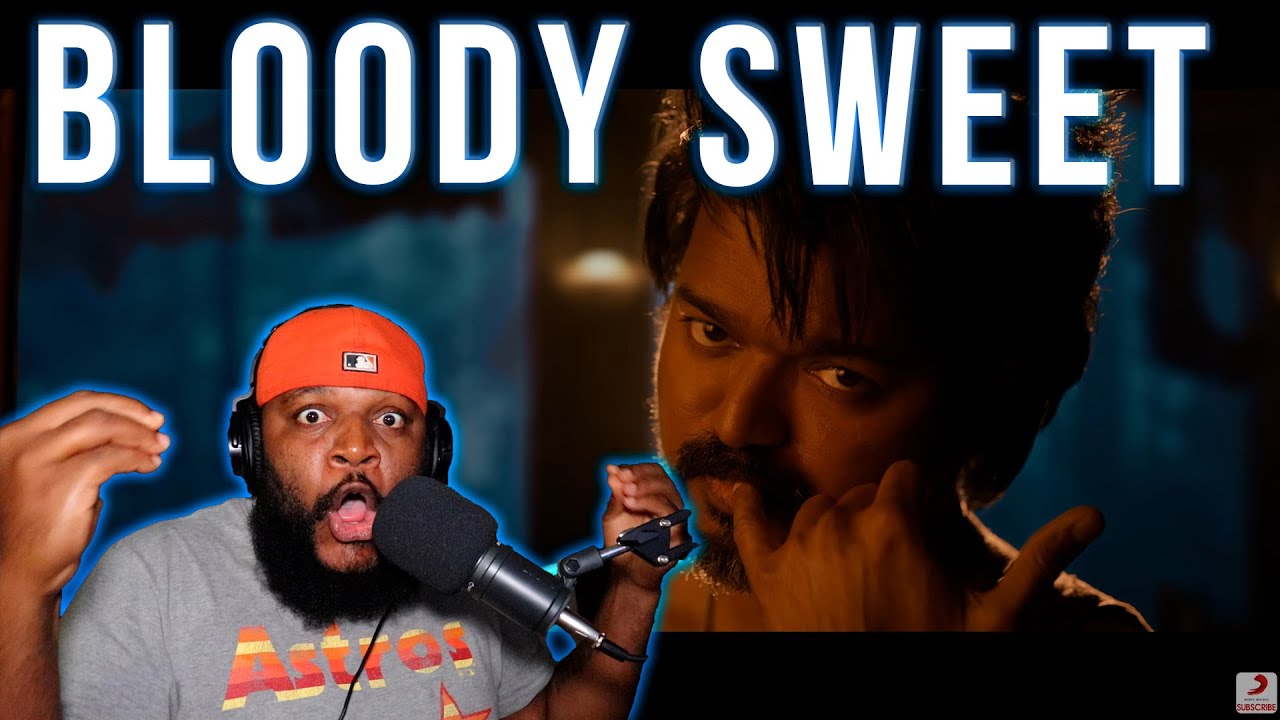 LEO - Промо Bloody Sweet (РЕАКЦИЯ) | Талапати Виджай | Локеш Канагарадж | Анирудх