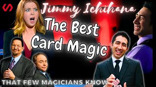 ✅ THE BEST CARD MAGIC TRICK THAT FEW MAGICIANS KNOW | Jimmy Ichihana | Penn and Teller Fool us.