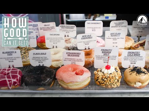 Video: Nomad Donuts Crazy Flavors är Skapade Av En Kock Med Michelin-stjärna