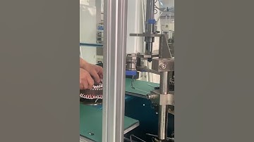 Automatic Stator Coil Lacing Process For the electric motor stator manufacturing
