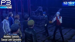 Persona 3: Reload | Akihiko Sanada Social Link Episodes