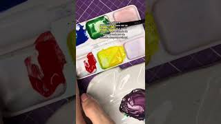Proving that it’s impossible to create white by mixing paint