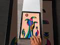 When words fail, art speaks 🎨🖌️#acryliccolours #acrylicpainting #art #colours #drawing