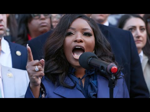 Jasmine Crockett Goes Off – Racial Comments Ignite Firestorm