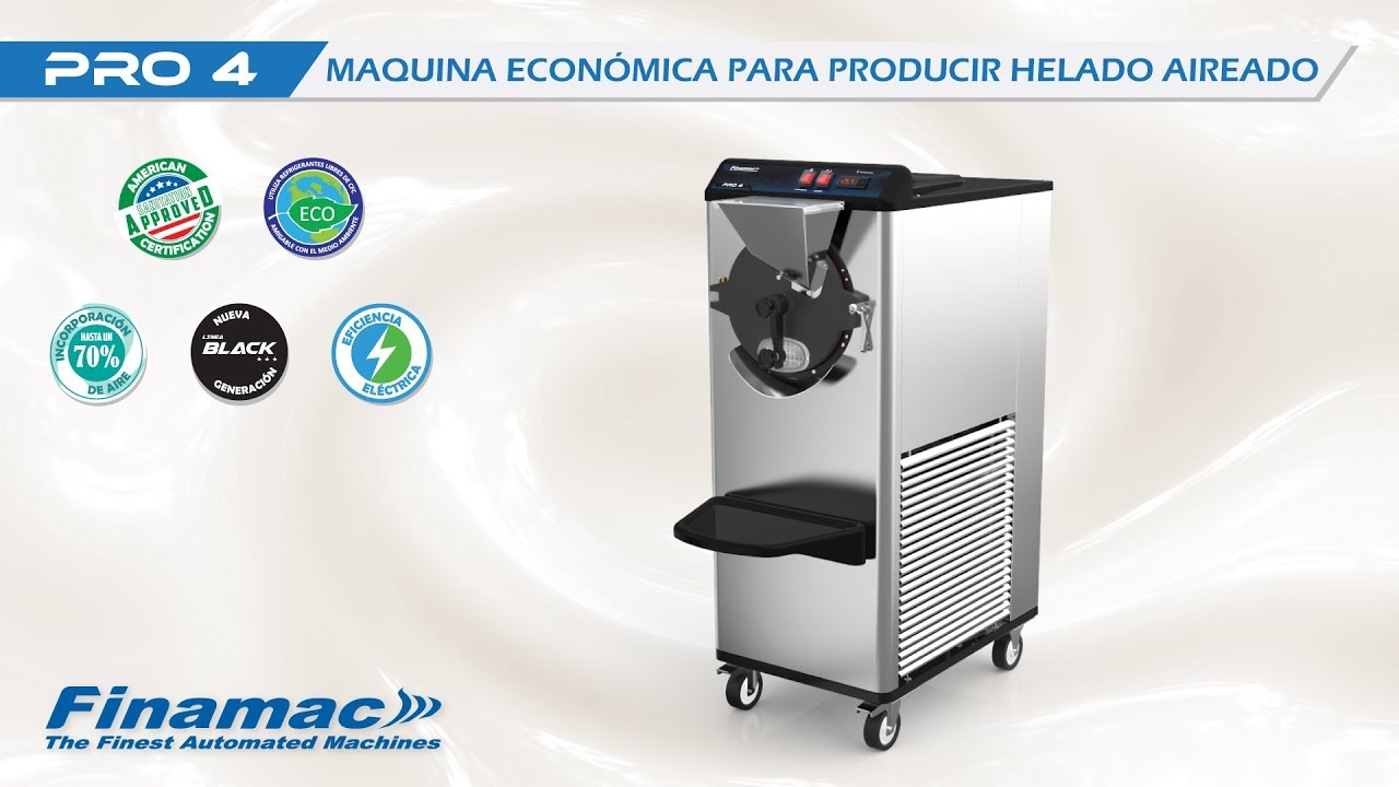 Máquina para hacer helado de fruta Bffm024 Negro - Promart