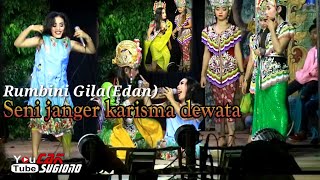 Handa(Rumbini)Adegan gila Janger karisma dewata live kemiren