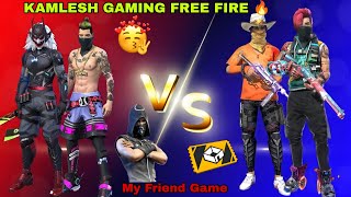 Garena Free Fire  Max Pro Player  2vs2 Custom Room My Friend Game  Play Free Fire 