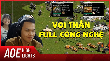 Voi thần Mace kết hợp Bẹt thần Assy tạo ra siêu phẩm mãn nhãn | AOE Highlight