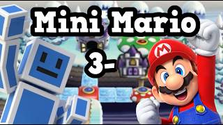3-🏰 Mini Mushroom Challenge: New Super Mario Bros. Wii