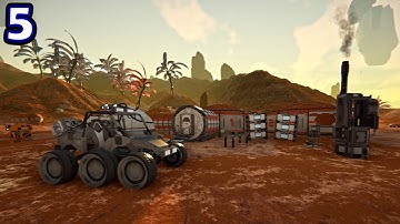 Working on the Phoenix Base — Osiris New Dawn : story update - ep.5
