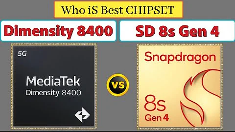 Mediatek Dimensity 8400 Vs Snapdragon 8s Gen 4 | 8s Elite