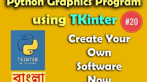 #20 Python Tkinter Creating Open Window and insert Image. 🖼 👍
