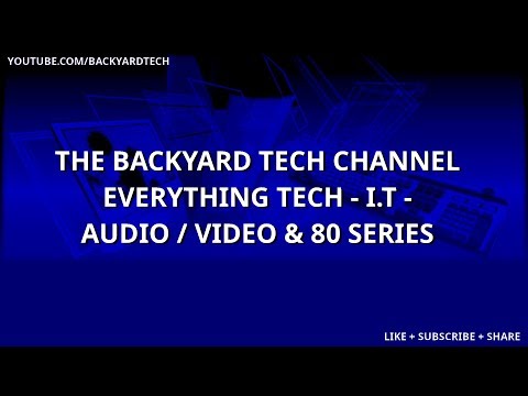 Backyard Tech Morning Live Stream Conversations