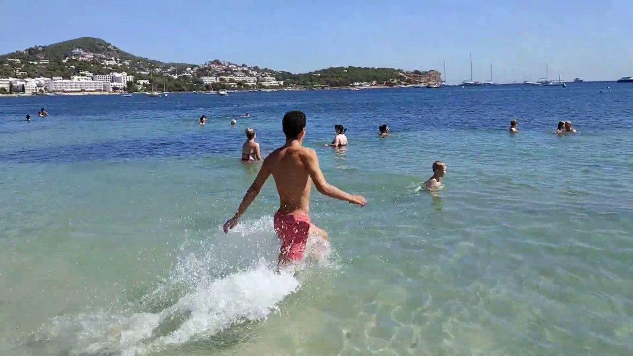 Ибица. Пляж.  Сентябрь 2019